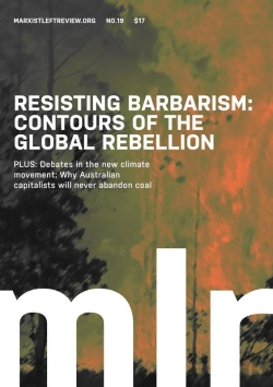 Bertrand.pt - Marxist Left Review #19: Resisting Barbarism