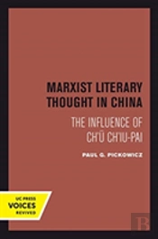 Marxist Literary Thought In China