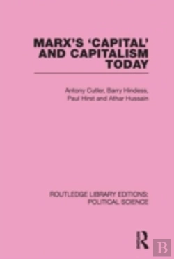 Bertrand.pt - Marx'S Capital And Capitalism Today Routledge Library Editions: Political Science Volume 52