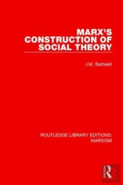 Marx'S Construction Of Social Theory