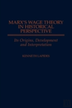 Bertrand.pt - Marx'S Wage Theory In Historical Perspective