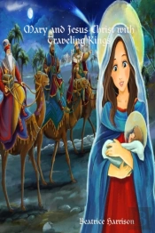 Mary And Jesus Christ With Traveling Ki