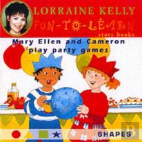 Mary Ellen And Cameron Play Party Games