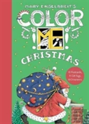 Mary Engelbreit'S Color Me Christmas Book Of Postcards