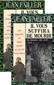 Mary Lester T.33.34; Il Vous Suffira De Mourir