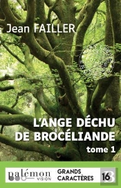 Mary Lester - T59 - L'Ange Dechu De Broceliande - T1 (Grands Caracteres)