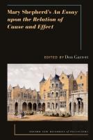 Mary Shepherd'S An Essay Upon The Relation Of Cause And Effect
