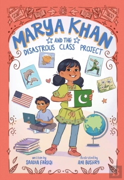 Bertrand.pt - Marya Khan And The Disastrous Class Project (Marya Khan #5)