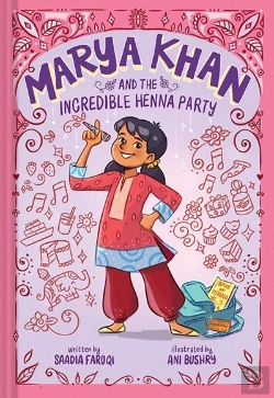 Bertrand.pt - Marya Khan And The Incredible Henna Party (Marya Khan #1)