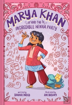 Bertrand.pt - Marya Khan And The Incredible Henna Party (Marya Khan #1)