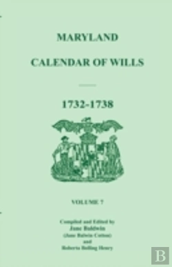 Bertrand.pt - Maryland Calendar Of Wills, Volume 7: 17