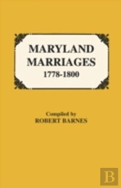 Maryland Marriages 1778-1800