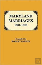 Maryland Marriages 1801-1820