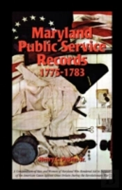 Maryland Public Service Records, 1775-17