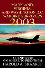 Maryland, Virginia, And Washington D.C. Warbird Survivors
