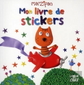 Marzipan Mon Livre De Stickers (Avion)