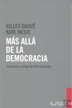 Bertrand.pt - Más Allá De La Democracia