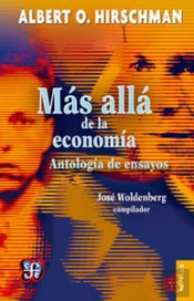 Mas Alla De La Economia (Antologiade Ensayos) 