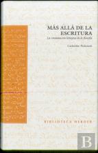 Más Allá De La Escritura