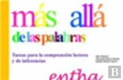 Bertrand.pt - Mas Alla De Las Palabras. Tareas Para La Comprension Lectora Y De Inferencias