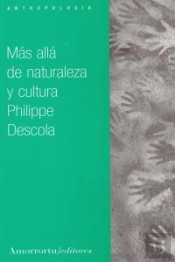 Mas Alla De Naturaleza Y Cultura  