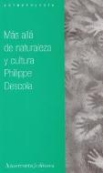 Mas Alla De Naturaleza Y Cultura  