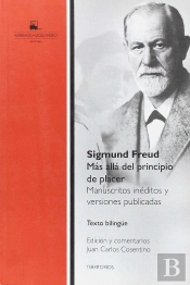 Mas Alla Del Principio De Placer (Bilingue)