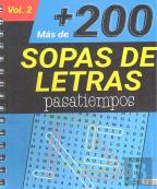 Mas De 200 Sopas De Letras Pasatiempos Vol 2 Azul