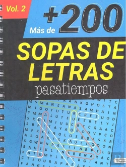 Bertrand.pt - Mas De 200 Sopas De Letras Pasatiempos Vol 2 Azul