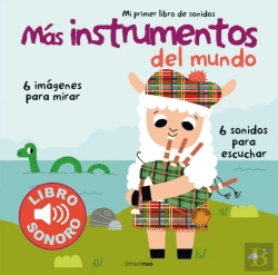 Bertrand.pt - Más Instrumentos Del Mundo. Mi Primer Libro De Sonidos