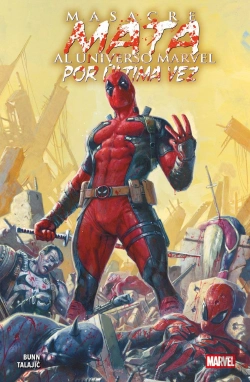 Bertrand.pt - Masacre Mata Al Universo Marvel Por Ultima Vez