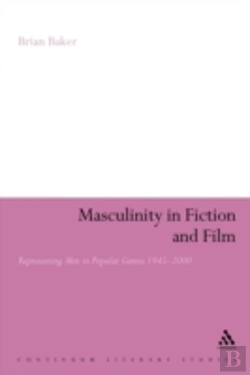 Bertrand.pt - Masculinity In Fiction And Film