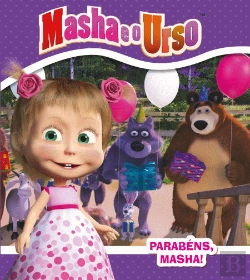 Bertrand.pt - Masha e o Urso - Parabéns, Masha!