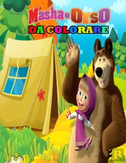 Bertrand.pt - Masha E Orso Da Colorare