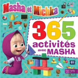 Bertrand.pt - Masha Et Michka - 365 Activites