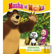 Masha Et Michka / Bienvenue Petit Panda ! (Broche)