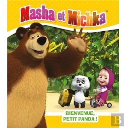 Bertrand.pt - Masha Et Michka / Bienvenue Petit Panda ! (Broche)