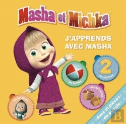 Bertrand.pt - Masha Et Michka - J'Apprends Avec Masha