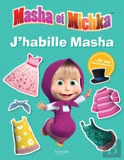 Masha Et Michka : J'Habille Masha