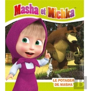Masha Et Michka - Le Potager De Masha (Broche)