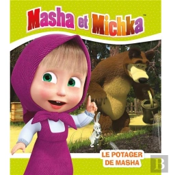 Bertrand.pt - Masha Et Michka - Le Potager De Masha (Broche)