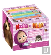 Masha Et Michka : Ma Première Bibliothèque
