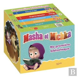 Bertrand.pt - Masha Et Michka - Ma Premiere Bibliotheque Ned