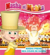 Masha Et Michka-Masha Prend Des Cours De Danse