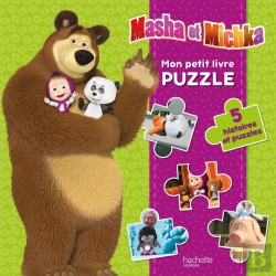 Bertrand.pt - Masha Et Michka : Mon Petit Livre Puzzle