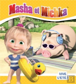 Bertrand.pt - Masha Et Michka - Vive L'Ete !