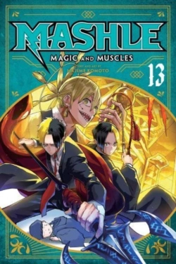 Bertrand.pt - Mashle: Magic And Muscles, Vol. 13