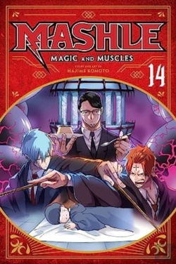 Bertrand.pt - Mashle: Magic And Muscles, Vol. 14