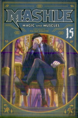 Bertrand.pt - Mashle: Magic And Muscles, Vol. 15