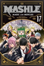 Mashle: Magic And Muscles, Vol. 17